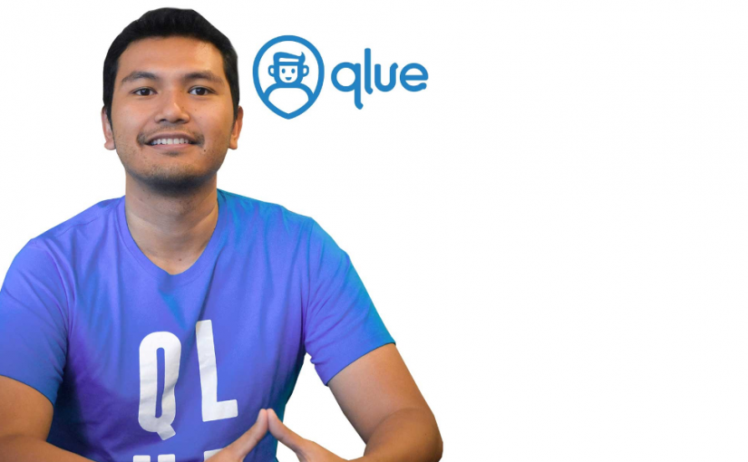 Rama Raditya, Qlue's CEO