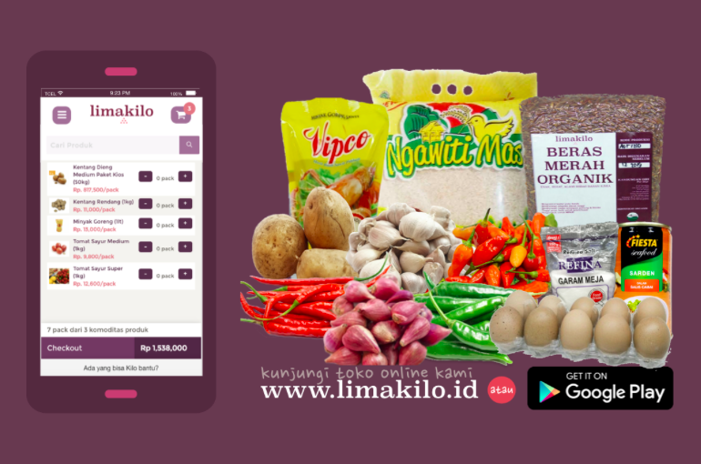 Limakilo app is trying to cut the supply chain of agricultural products / Limakilo