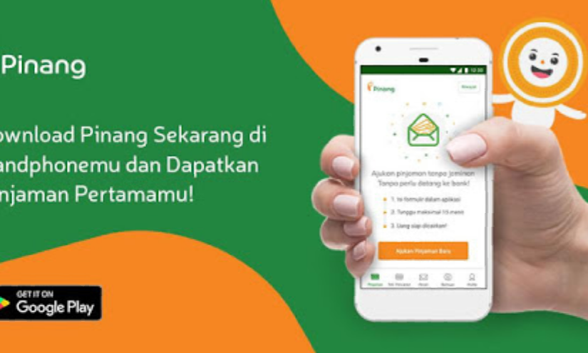 aplikasi pinjaman online bank BRi Pinang