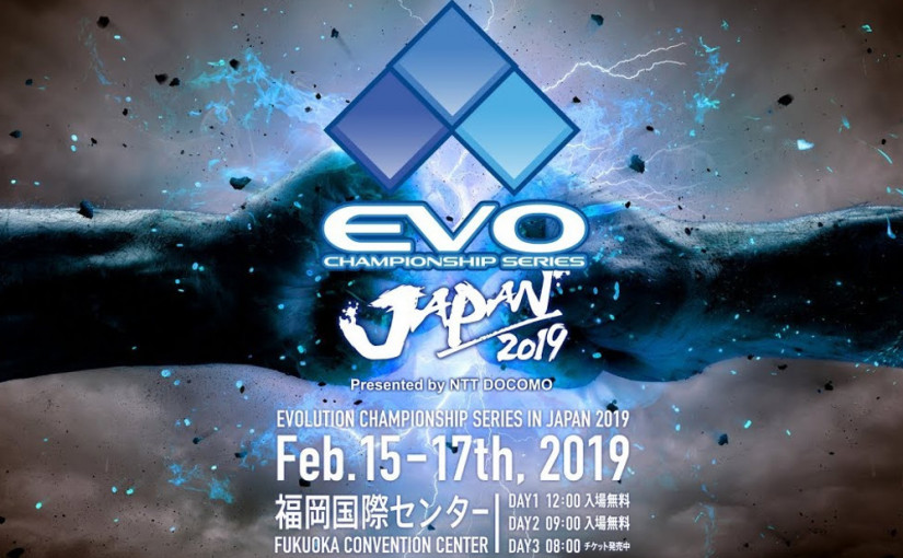 EVO Japan 2019