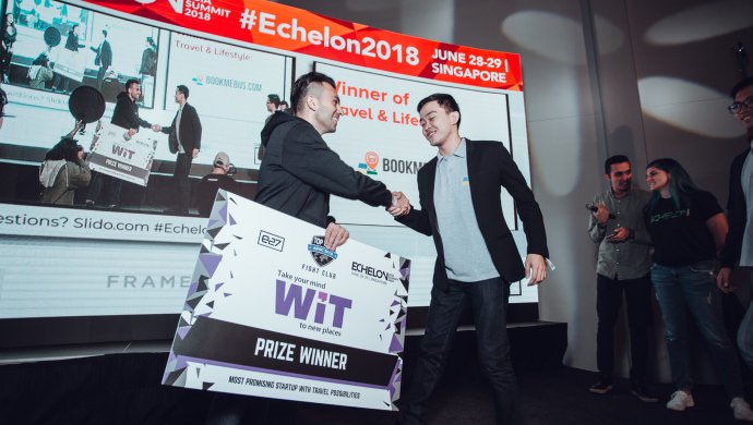 Echelon TOP100 adalah bagian konferensi tahunan Echelon Asia Summit 2019 yang akan diadakan pada 23-24 Mei di Singapore Expo