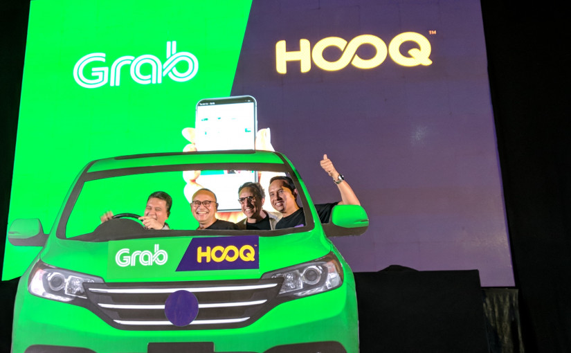 Hooq di Grab