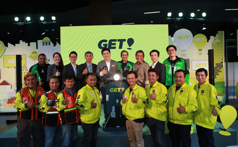 Get official ceremony in Bangkok / Gojek