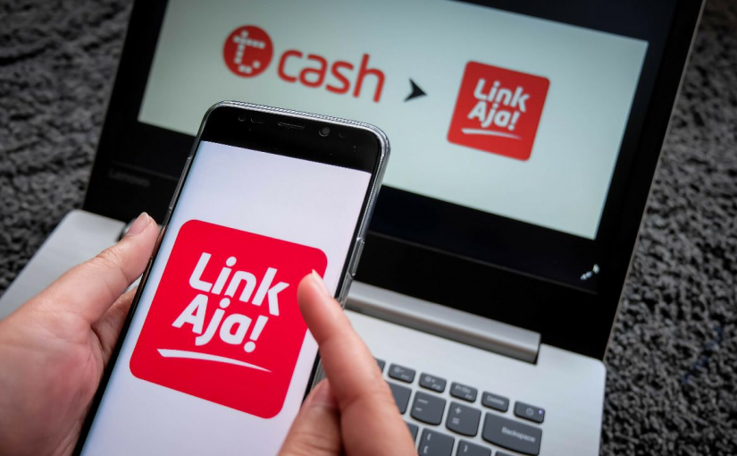 TCASH merges into a QR Code-based payment service LinkAja