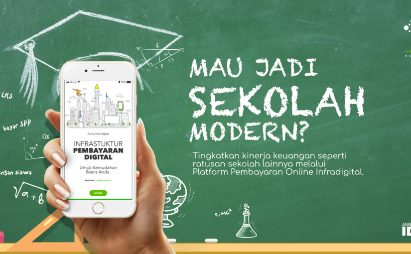 Sistem Pembayaran Sekolah InfraDigital