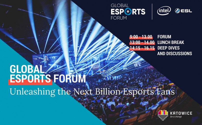 Global Esports Forum 2019