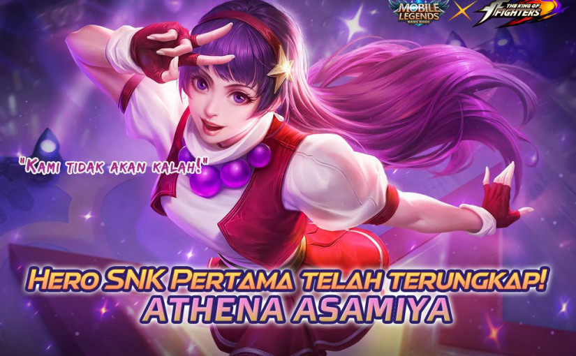 MLBB - Athena Asamiya