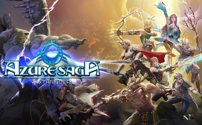 Azure Saga: Pathfinder