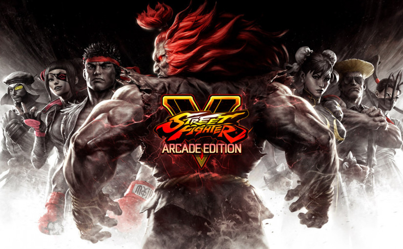 Street Fighter V Arcade Edition