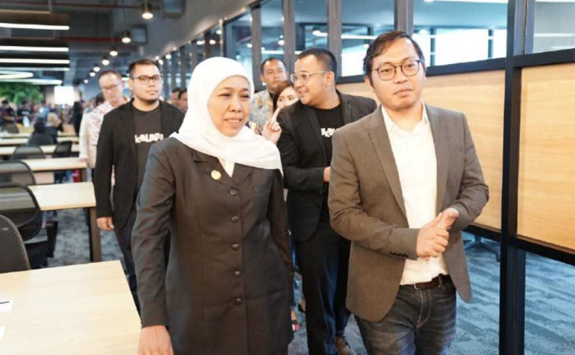 Kantor R&D Bukalapak di Surabaya bisa menampung hingga 250 engineer. Diharapkan bisa menjaring talenta-talenta digital baru dari kawasan Jawa Timur