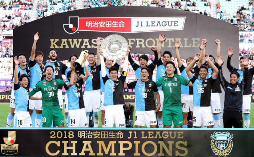 J.League 2018 Champion