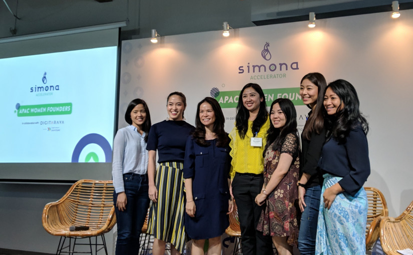 Simona Ventures memulai debut sebagai VC yang fokus memberdayakan bisnis yang diusung pemimpin startup perempuan