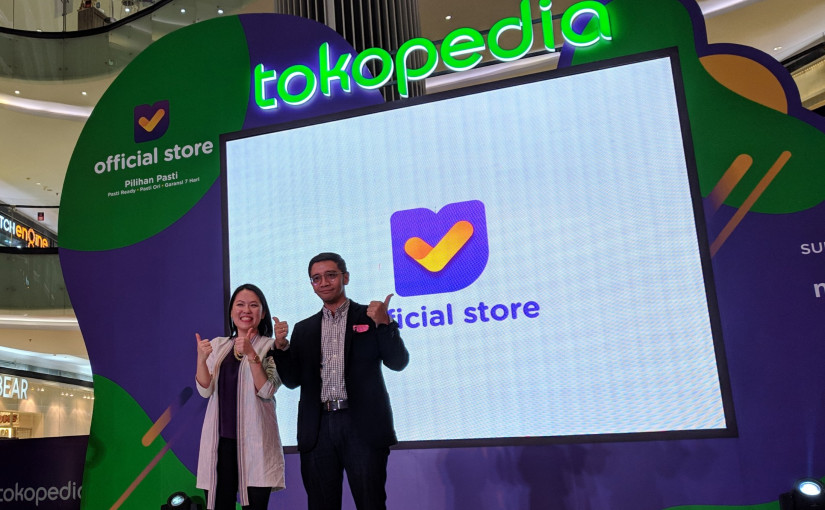 Tokopedia meresmikan kanal khusus Official Store di dalam platform-nya yang khusus melayani produk asli berisi 2.000 mitra dengan jutaan produk pilihan