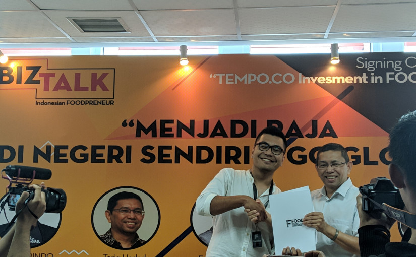 Pasca perolehan pendanaan, Foodizz mencoba menambah jumlah pengguna berlangganan sampai 100 ribu orang, memproduksi 1000 konten sampai akhir tahun ini