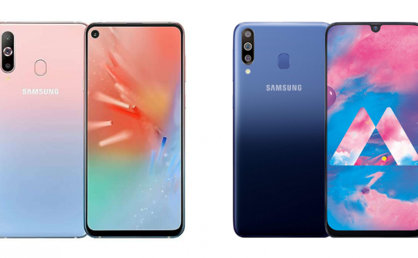 Samsung Galaxy A60 dan Galaxy A40s