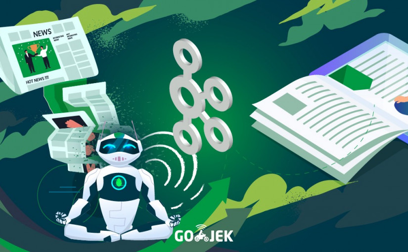 Go-News merupakan produk agregator berita Gojek yang bekerja sama dengan pihak ketiga. Di awal mereka bekerja sama dengan Kumparan.