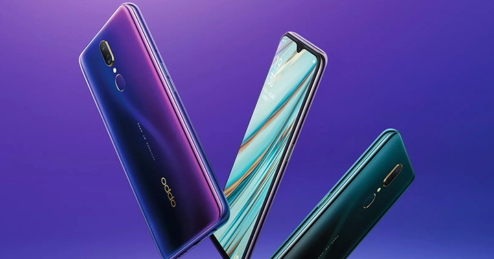 OPPO A9 Resmi