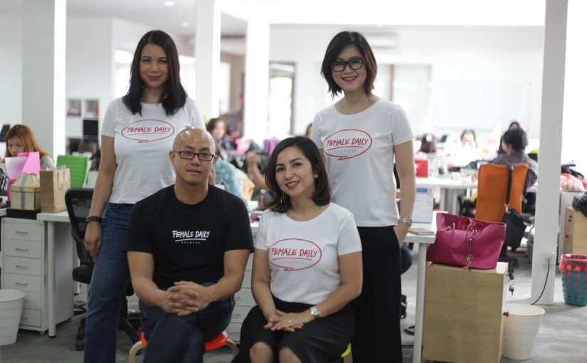 Pasca akuisisi oleh CT Corp, disebutkan para pendiri Female Daily Network akan tetap berada di perusahaan