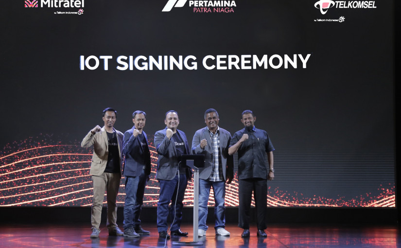 Telkomsel mengumumkan Pertamina Patra Niaga (PPN) dan Mitratel sebagai mitra perdana yang mengimplementasikan solusi fuel management IoT Intank