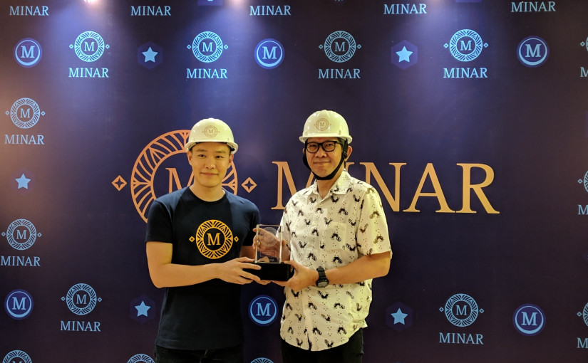 Anggota WIR Group, AR&Co, merilis permainan berbasis AR dan Geolocation bernama Minar (Mining with AR) yang diperuntukkan sebagai kanal pemasaran brand