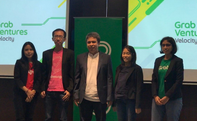 Fokus Grab Ventures Velocity tahun ini di dua area utama, yakni pertanian dan usaha mikro