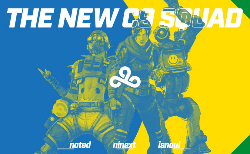 Cloud9 - Apex Legends Squad