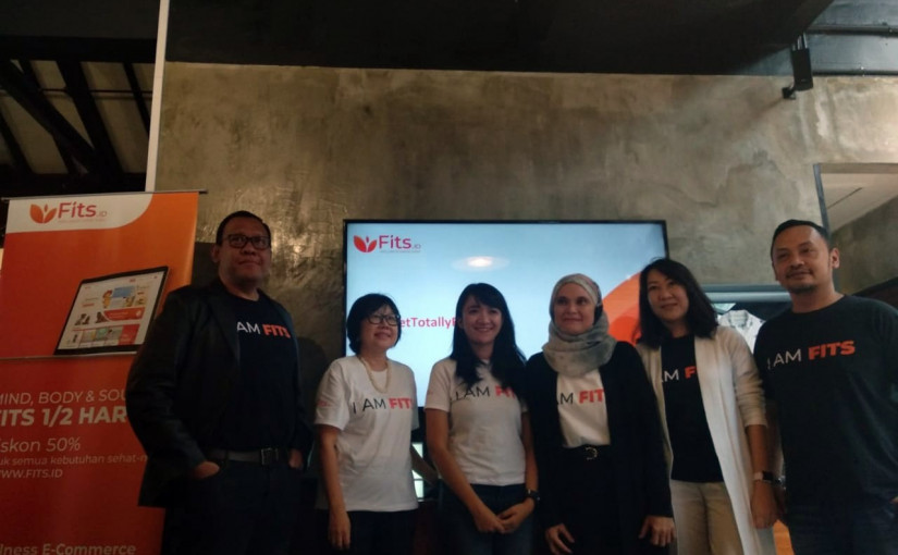 Platform e-commerce wellness Fits.id saat ini menawarkan 12 pilihan produk dan jasa kesehatan