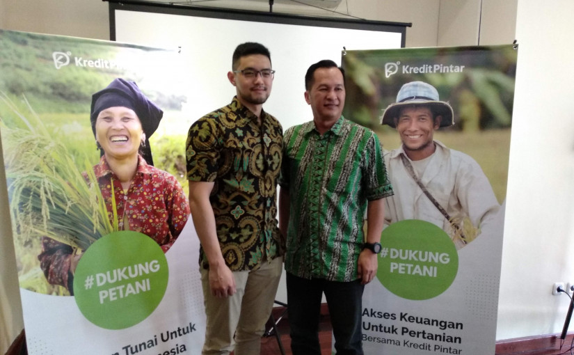 Fintech Pinjaman Petani Kredit Pintar