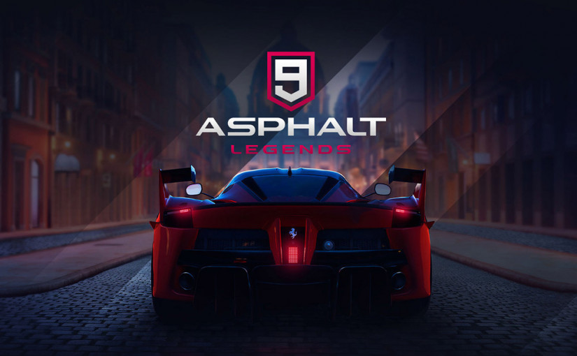 Asphalt 9: Legends