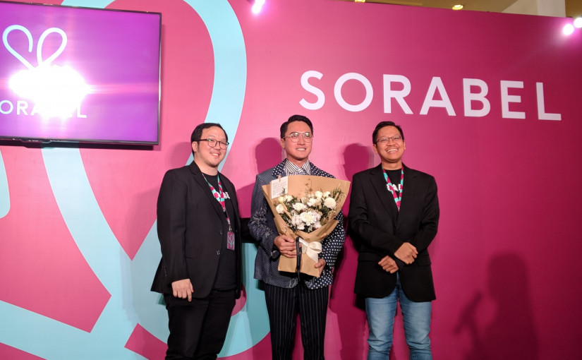 Awal Mei 2019 ini, layanan fashion commerce Sorabel dikabarkan membukukan pendanaan pra-seri C dari sejumlah investor. Kejora mengonfirmasi keterlibatan ini