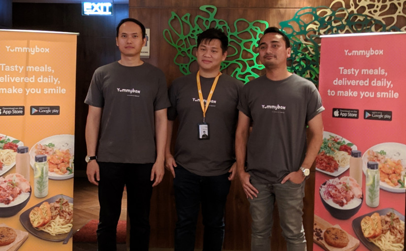 Yummy Corp meresmikan akuisisi layanan katering online Berrykitchen. Tim Berrykitchen telah bergabung ke salah satu unit bisnis Yummy Corp, Yummybox