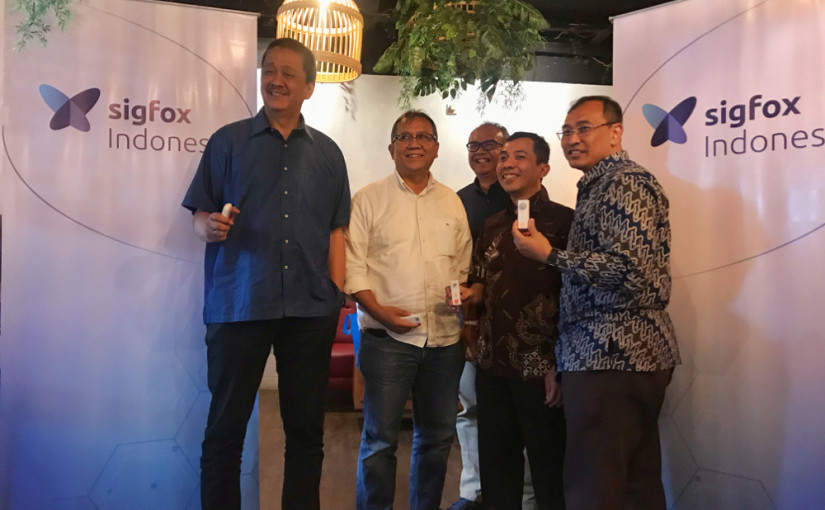 Sigfox akan bekerja sama dengan perusahaan dan universitas untuk pengembangan ekosistem IoT Indonesia