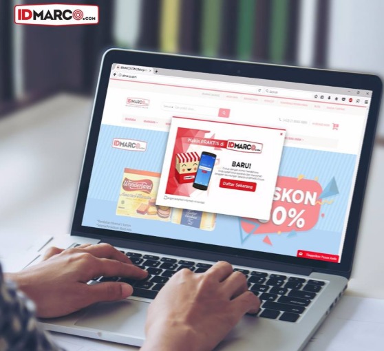 IDMarco meluncurkan layanan e-commerce enabler akhir bulan April 2019, menyediakan produk Indofood untuk prinsipal dan konsumen secara online