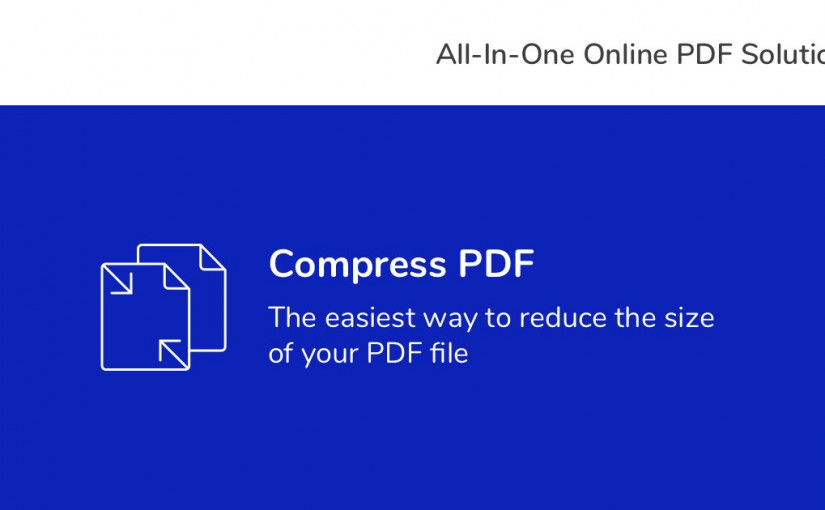 Memperkecil file PDF Online dan Offline