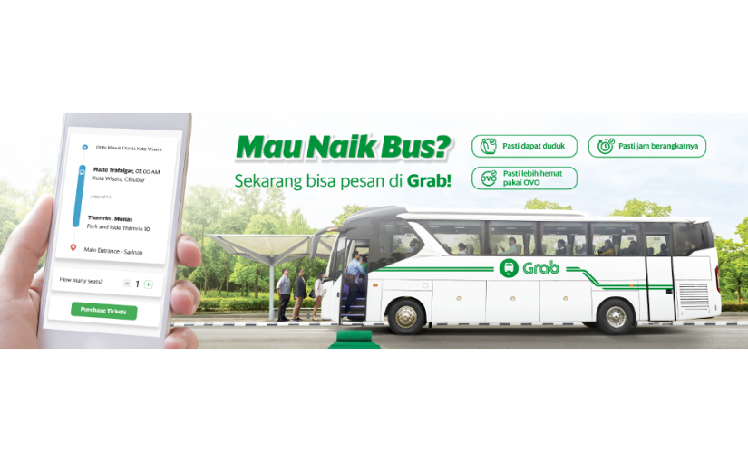 Untuk versi beta, Grab Bus melayani rute bus Cibubur, Cikarang, dan BSD