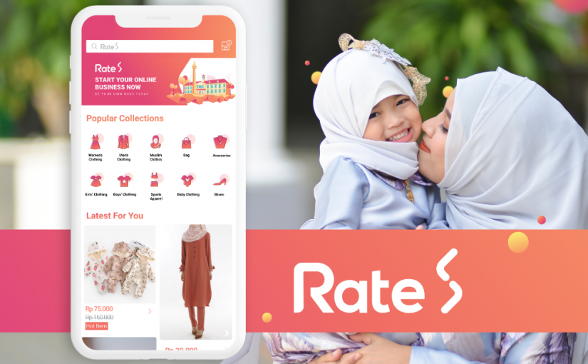 Aplikasi Jualan Online RateS