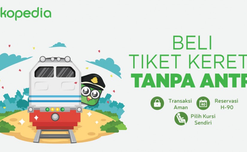 beli tiket kereta api di tokopedia