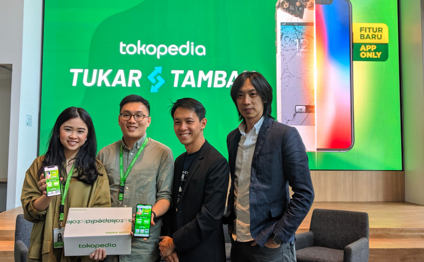 Tokopedia dan layanan jual beli ponsel bekas Laku6 meresmikan fitur Tukar Tambah untuk mendukung kemudahan penjualan ponsel lama dan pembelian ponsel baru