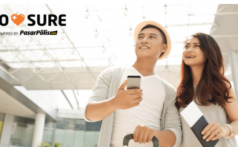 Gojek dan PasarPolis memperkenalkan "Go-Sure", platform asuransi online. Memulai layanan dengan produk asuransi perjalanan