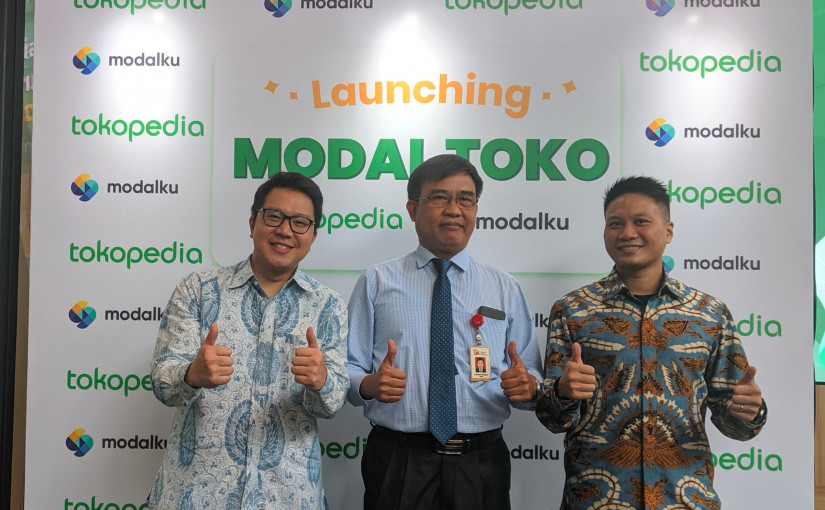 Tokopedia dan Modalku merilis produk fintech Modal Toko, mempermudah merchant online memperoleh pinjaman modal usaha dalam waktu yang singkat