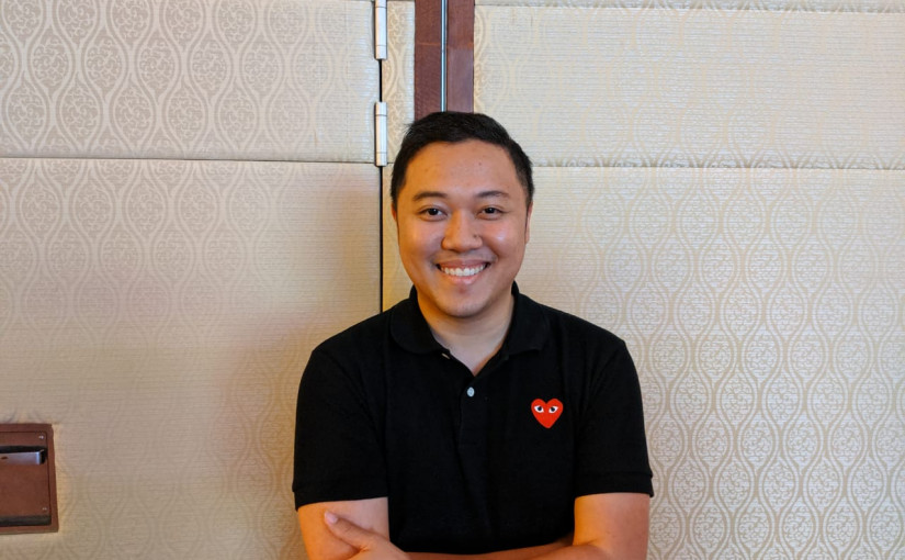 CEO Gojek Entertainment Edy Sulistyo berbagi pengalaman bisnis kepada DailySocial di sesi Q&A