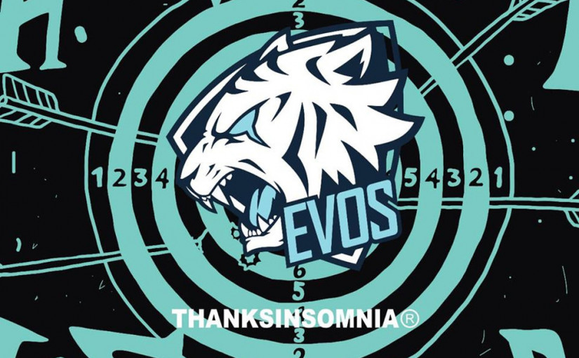 EVOS x Thanksinsomnia