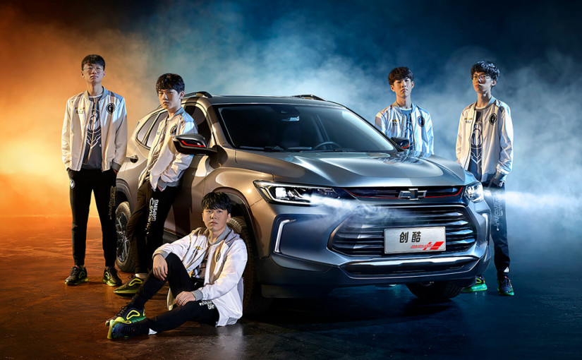 Invictus Gaming x Chevrolet