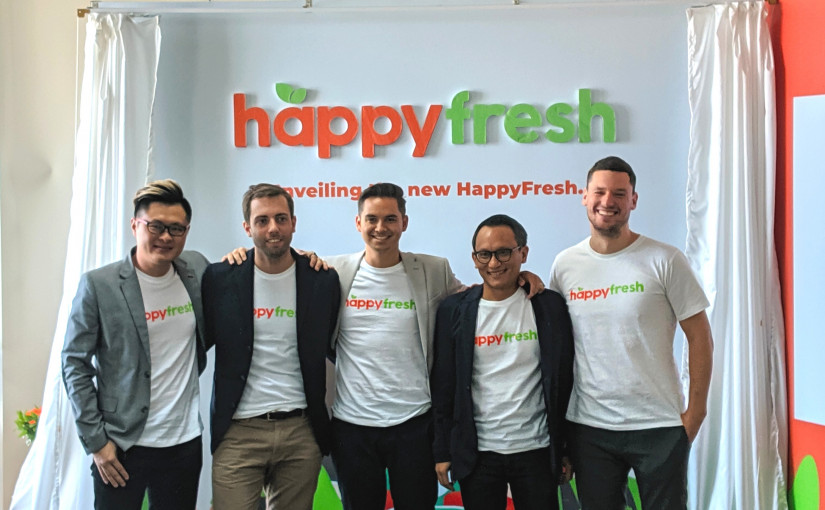 HappyFresh GrabFresh