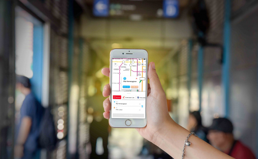 Berkat fitur baru Cari Rute, pengguna Cari Aja dapat mencari rute MRT, Transjakarta, Commuter Line, hingga kereta bandara.