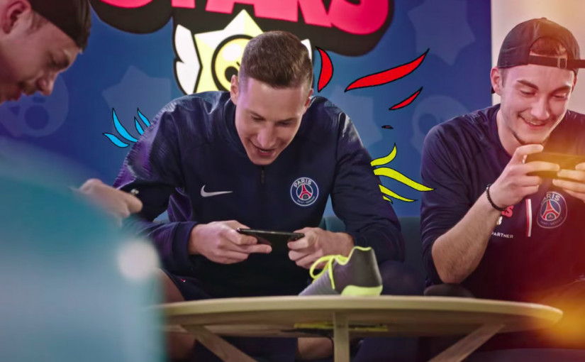 PSG x Supercell