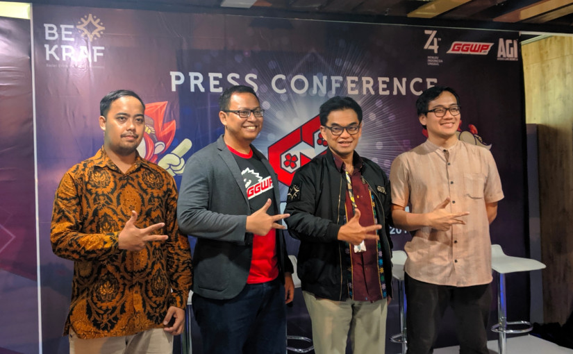 Bekraf Game Prime 2019 kembali digelar untuk keempat kalinya tanggal 13-14 Juli 2019 di Jakarta. Sesi B2B ditiadakan, diganti sesi pitching ke luar negeri