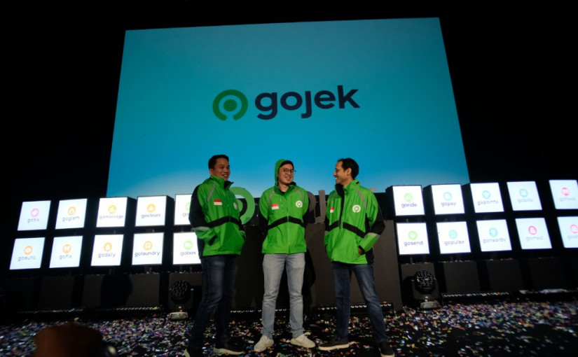 Gojek super app indonesia