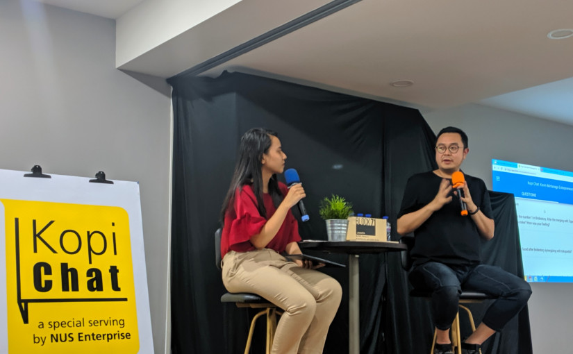 Co-Founder Bridestory Kevin Mintaraga bercerita tentang kondisi perusahaan sebelum dan sesudah diakuisisi Tokopedia, termasuk kesalahan saat beroperasi