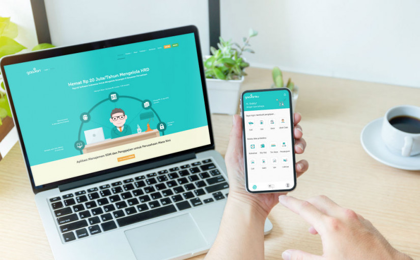 Aplikasi mobile Gadjianku didesain khusus untuk membantu para pemilik usaha dan praktisi SDM mengelola karyawan milenial
